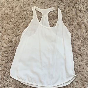 Lululemon white top